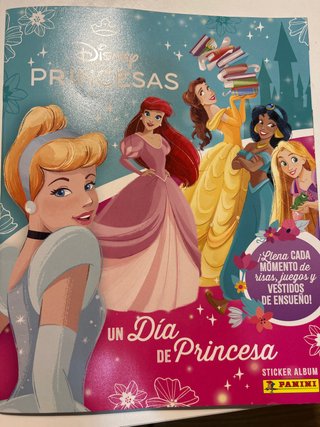 Cromos especiales Disney Un Día de Princesa