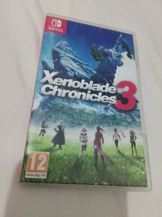 Caja Xenoblade Chronicles 3
