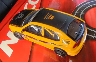 Coche Scalextric Seat León Cupra