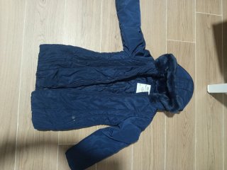 Abrigo Azul para Niña Talla 10