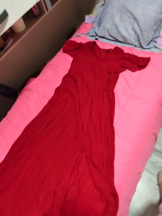 Vestido Elegante Rojo