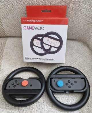 Pack 2 Volantes para Joy-Con Nintendo Switch