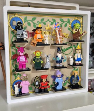 Marco  Figuras LEGO Shrek