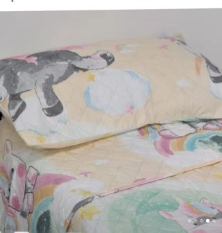 Colcha Ligera Infantil Cama 90/105