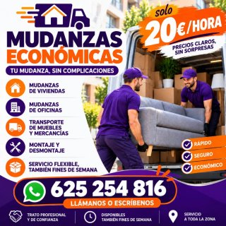 Servicios de transporte y mudanzas