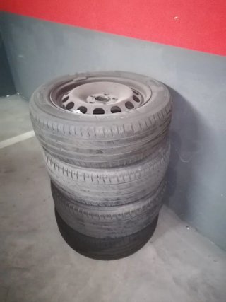 Llantas de acero medida 6.5Jx16".