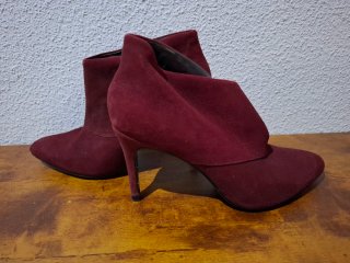 Botines Granate Zara Talla 37