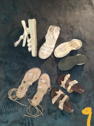 Zapatos mujer varios lotes zapatos 38