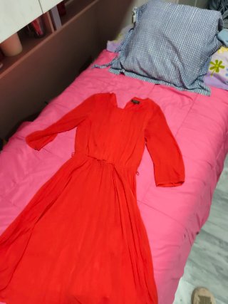 Vestido Elegante Rojo