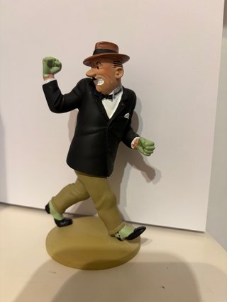 Figura de Tintín Gibbons el bruto