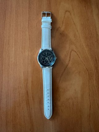 Reloj Romtimes con Correa Blanca