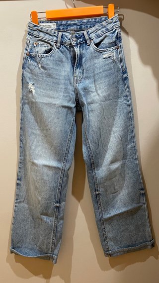 Vaqueros Rectos Stradivarius D92
