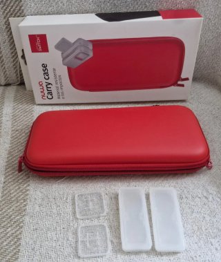Funda de Transporte Nuwa para Nintendo Switch