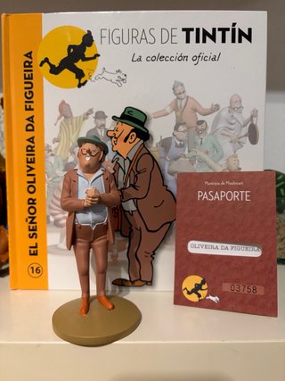 Figura Tintín: Oliveira da Figueira