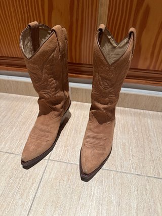 Botas de caña alta Sendra