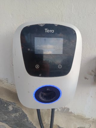 Cargador Coche Eléctrico Tera 22kW Trifásico