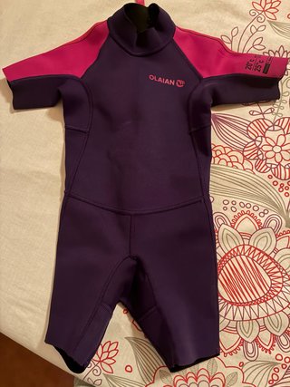 Neopreno Infantil Olaian Morado 3-4 Años