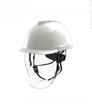 Casco MSA V-Gard 950 con pantalla
