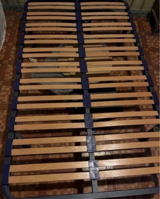 Somier de láminas 180x105 cm