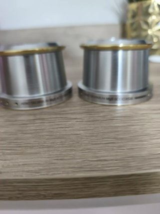 2 Bobinas Shimano Aero Technium MgS 6000 XSB