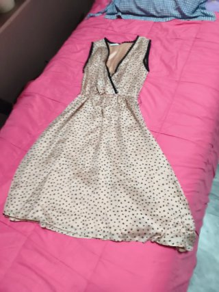 Vestido elegante estampado