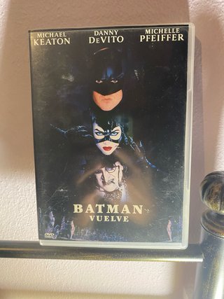 DVD Batman Vuelve (1992)