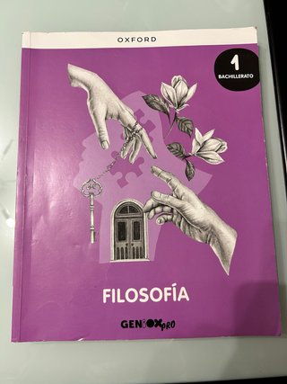 Filosofía, 1 Bachillerato, Geniox Pro