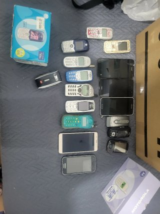 Lote de 14 Móviles Antiguos
