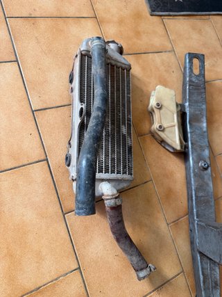 Basculante y radiador para Beta RRT