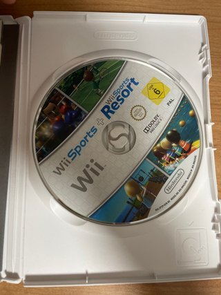 Wii Sports + Wii Sports Resort (Nintendo Wii)