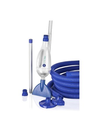 Limpiafondos de Aspiración de Piscina con tubos