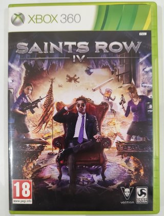 Saints Row IV (Xbox 360)