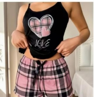 Pijama de Verano Estampado
