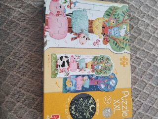 Puzzle Infantil XXL Reversible