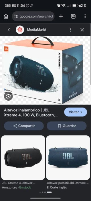 Altavoz JBL Xtreme 4