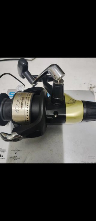 Carrete Shimano Hyperloop 4000 FD