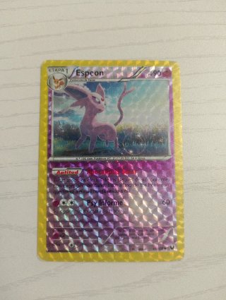Carta Pokémon Espeon Holo