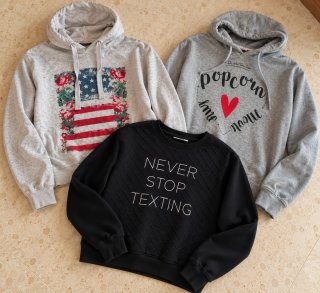 Lote 3 Sudaderas Talla M
