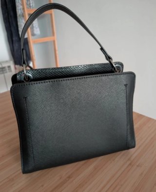Bolso de mano negro ZARA NUEVO