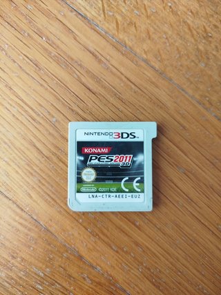 PES 2011 Pro Evolution Soccer 3D - Nintendo 3DS