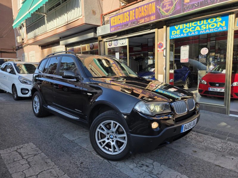 BMW X3 xDrive 30d (E83) 2009