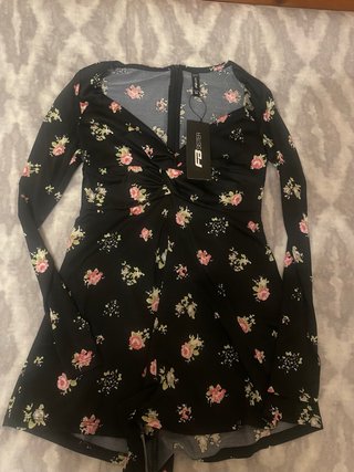 Mono corto floral FB Sister