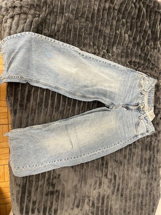 Pantalón ancho, usado 2 veces