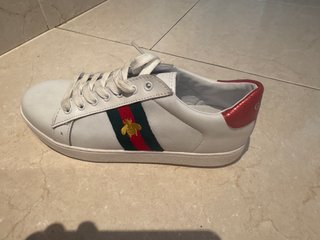 Zapatillas Gucci Blancas