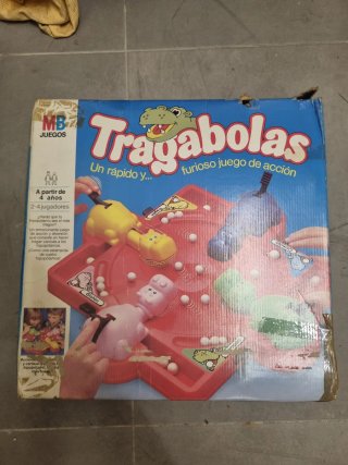Tragabolas MB 1985 vintage completo
