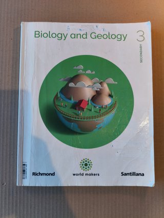 Biology and Geology, 3 Secondary, World MakersBiol