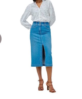 Falda vaquera Salsa Jeans