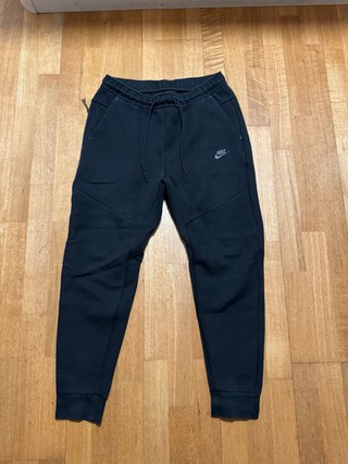 Pantalón Nike Tech Fleece Negro Talla L