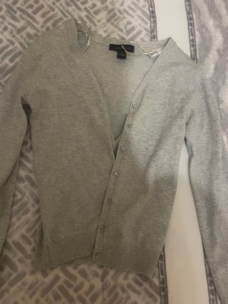 Chaqueta fina gris Atmosphere