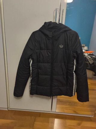 Cazadora Adidas Negra